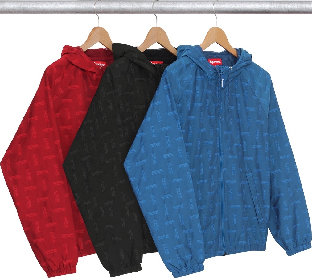 Jacquard Windbreaker